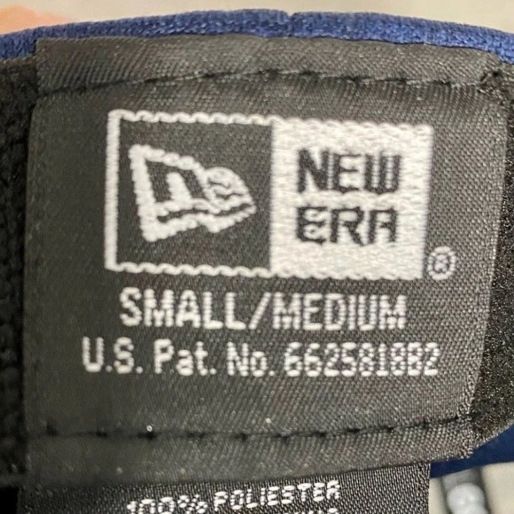 New Era 39Thirty Seattle Seahawks Cap Hat Size Small/Medium